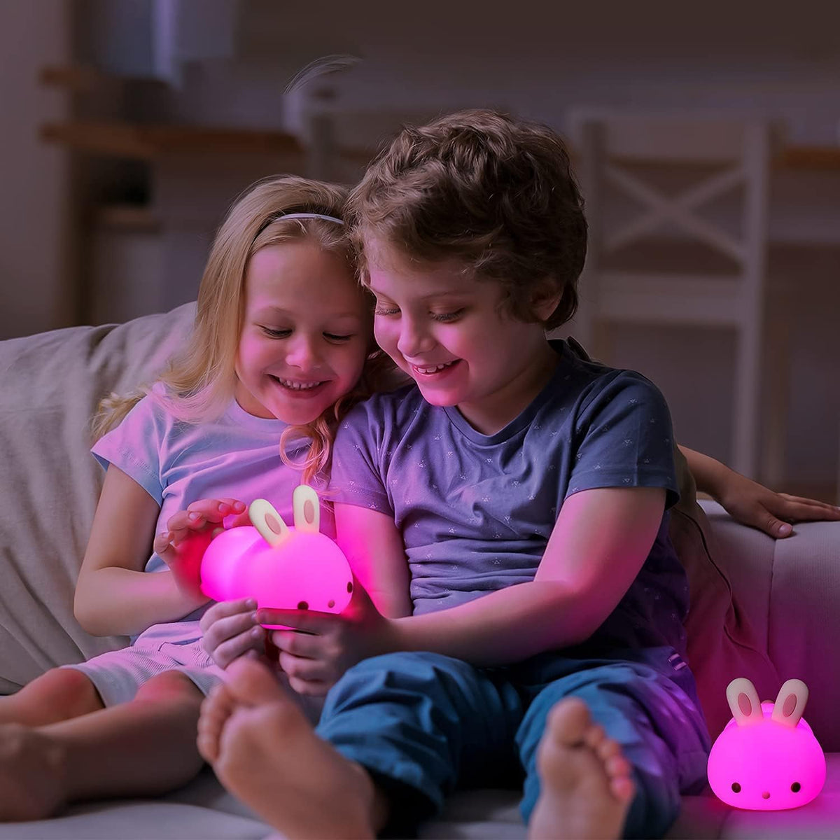 Kondrick - Magical Color-Changing Rabbit Lamp