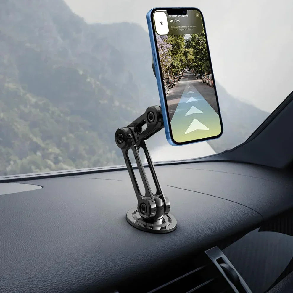 EliteGrip 360° - Stylish Magnetic Car Phone Mount