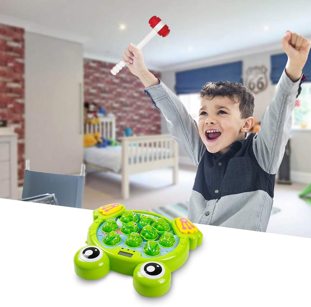 Interactive Frog Game for Toddlers - Play, Learn, and Grow