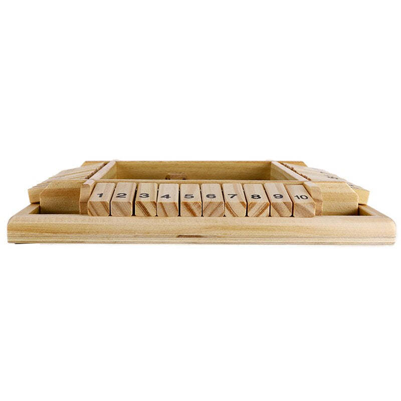 PlayWood Board - Educational Wooden Math Game for Kids