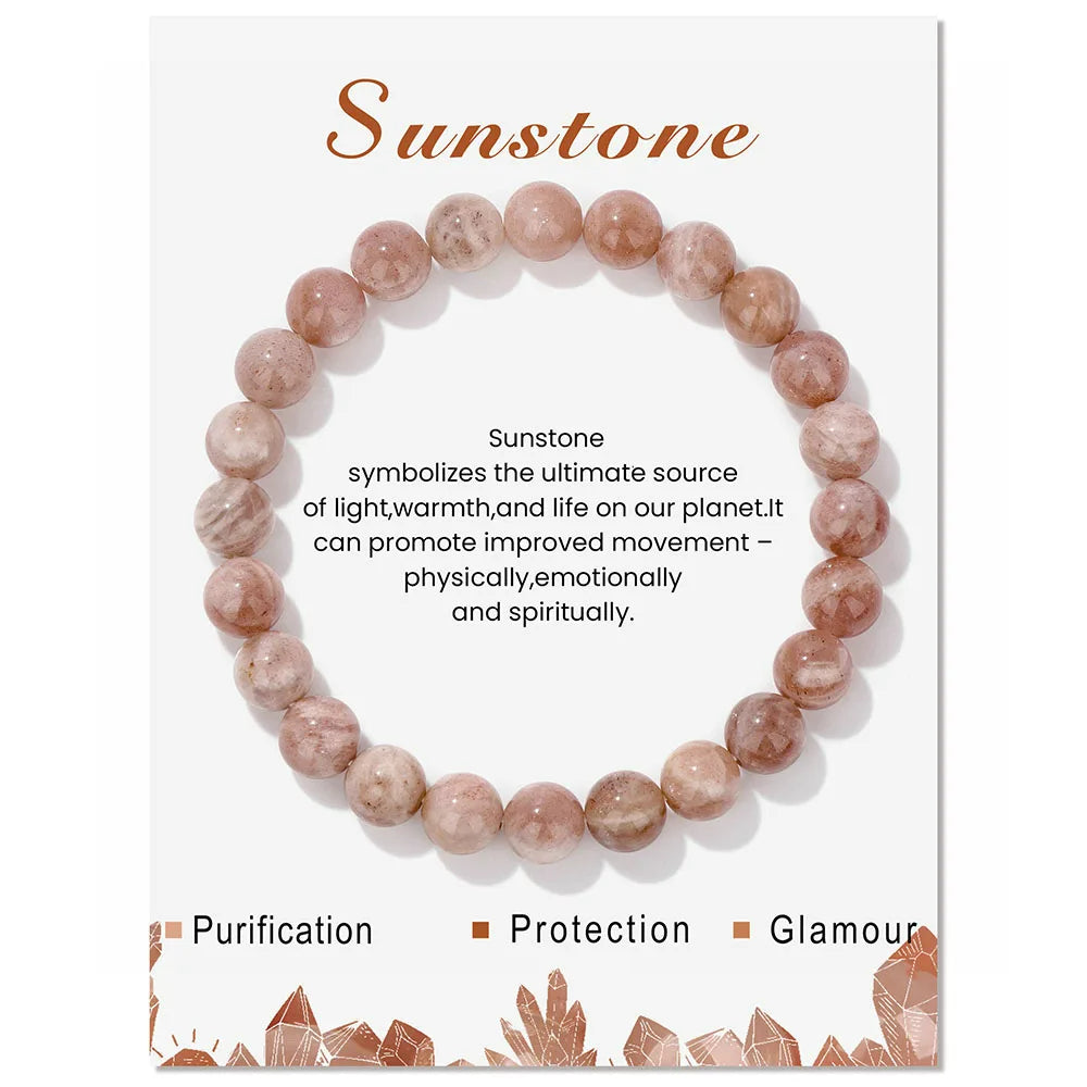 Fyneth - Natural Crystal Bracelet for Healing Energy