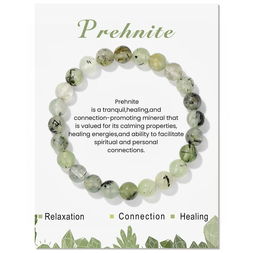 Fyneth - Natural Crystal Bracelet for Healing Energy