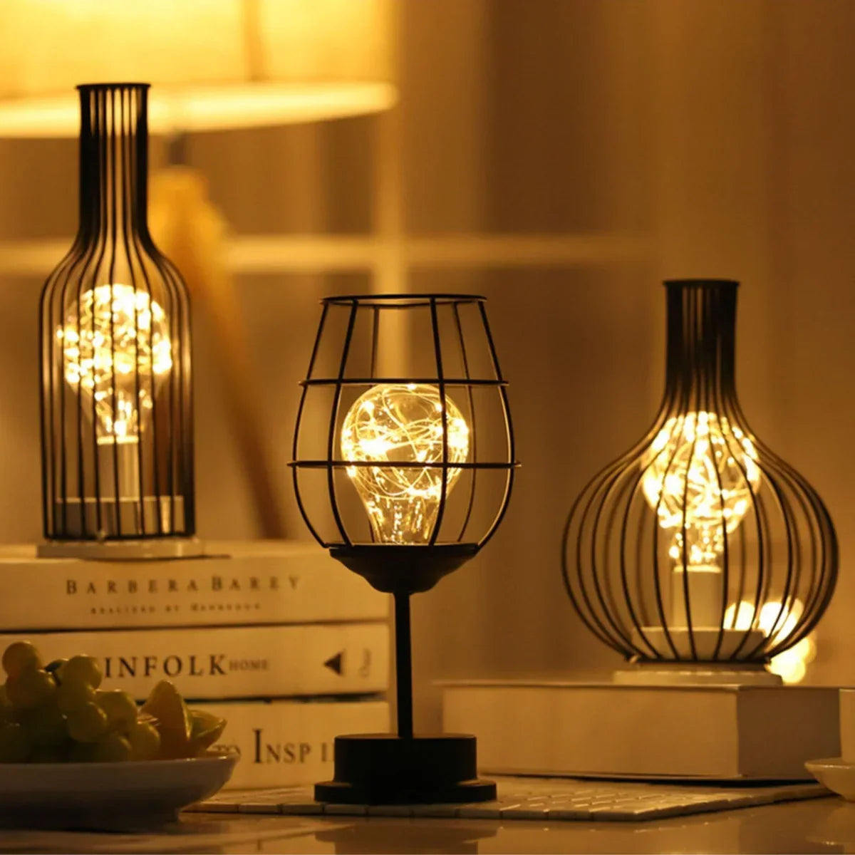 EleganceGlow - Stylish Adjustable Table Lamp