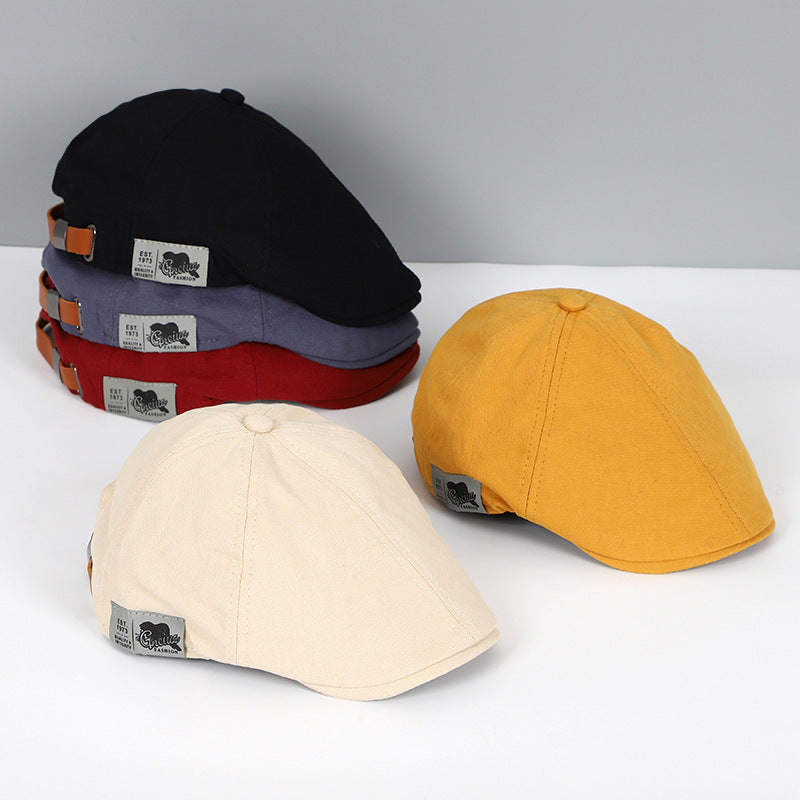 Confido - Stylish Retro Beret for a Confident Look