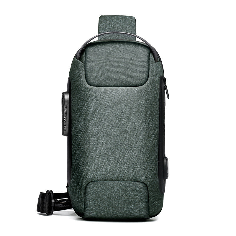 SecureGuard - Anti-Theft Bag That Protects Your Belongings in Style