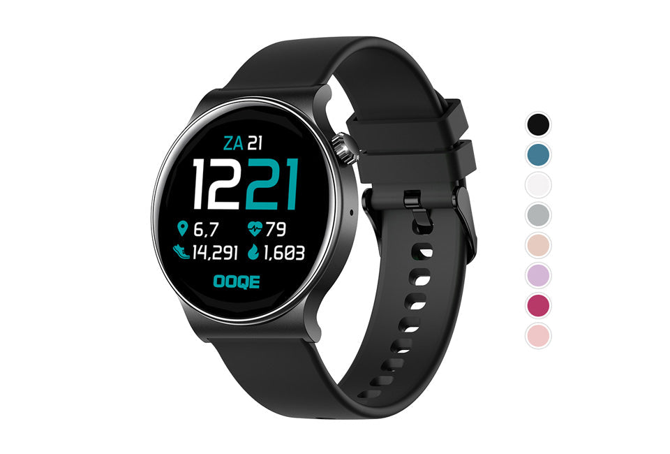SmartFit Watch - Smart Health Tracking Smartwatch with Sleek Design