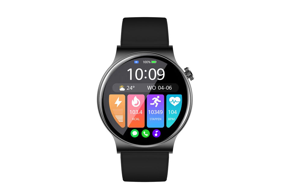 Aetherion - Stylish All-in-One Health and Fitness Tracker