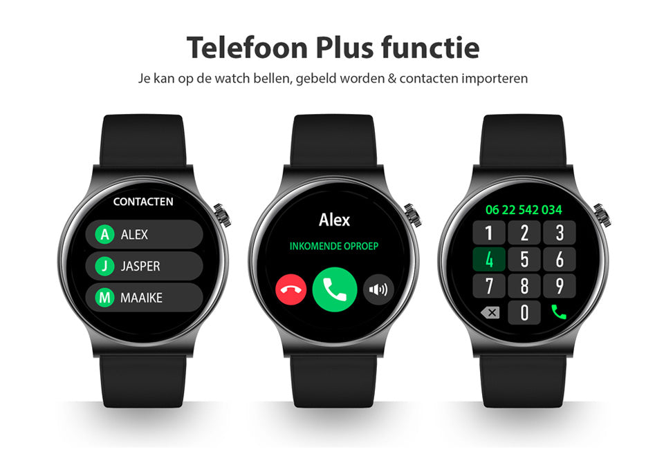 SmartFit Watch - Smart Health Tracking Smartwatch with Sleek Design