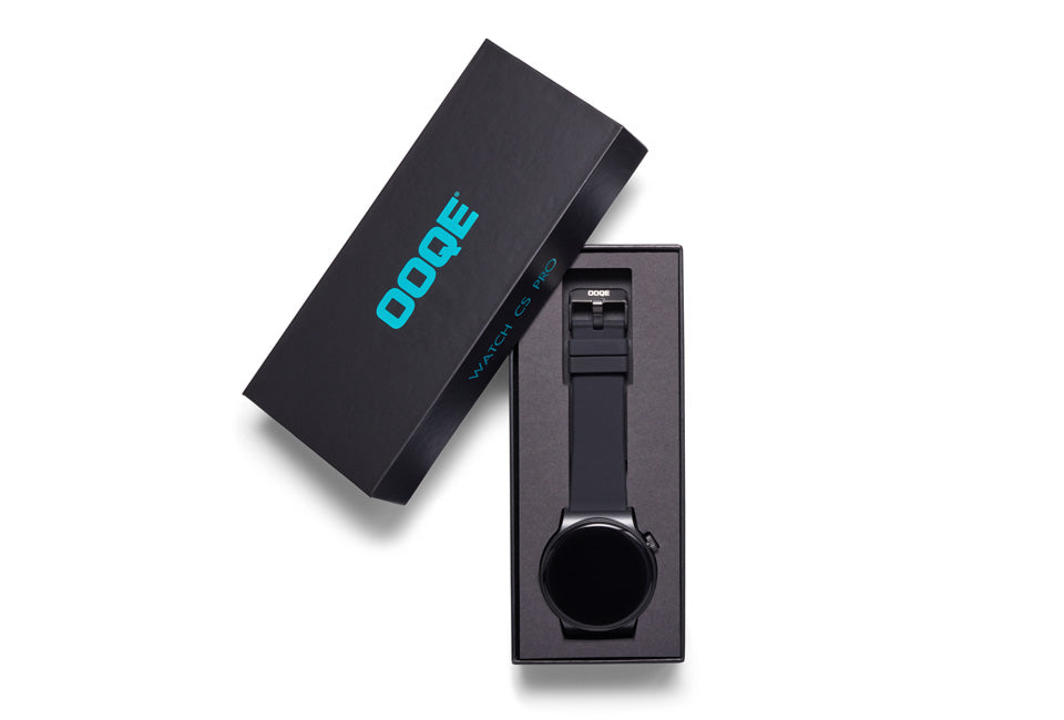 SmartFit Watch - Smart Health Tracking Smartwatch with Sleek Design