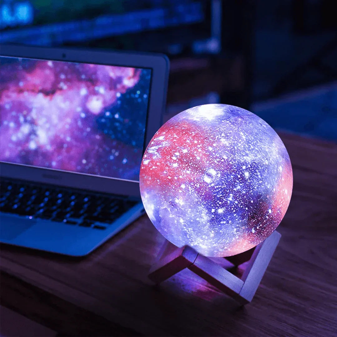 Rombeck - Rechargeable Star Projector Night Light