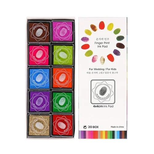 ColorPlay - Creative Finger Paint Set for Colors and Fun