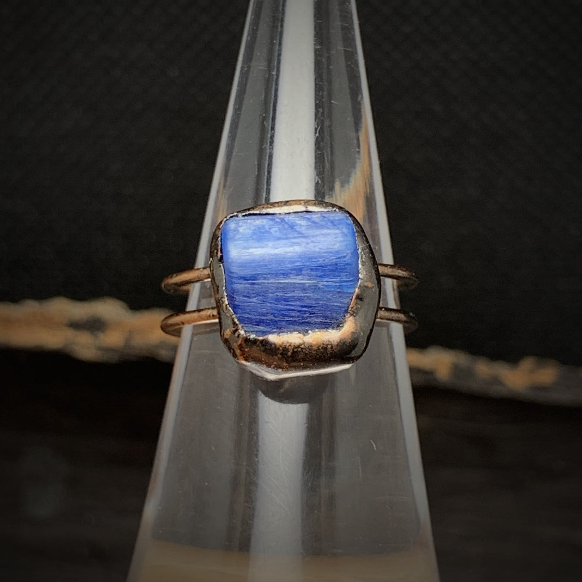 Cadria - Natural Raw Birthstone Ring