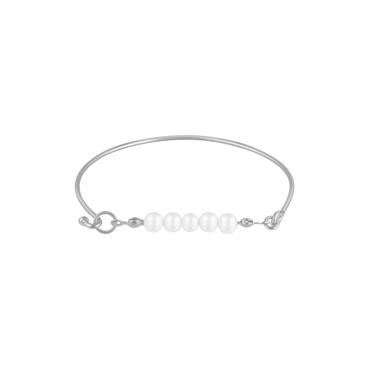 Lacielle Bracelet - Delicate Pearl Bracelet
