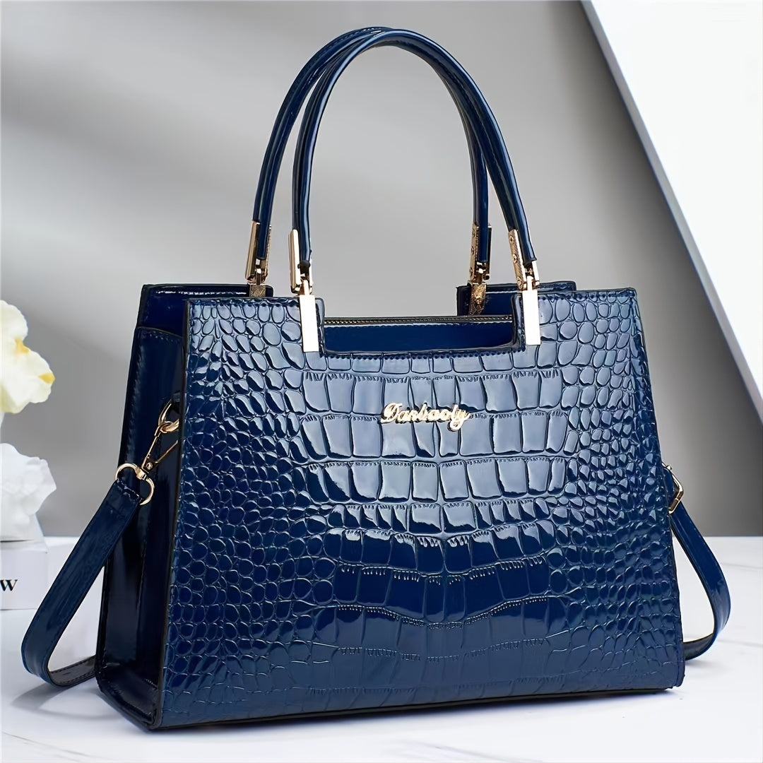 EliteGlam Bag - Elegant Handbag with a Luxe Shine