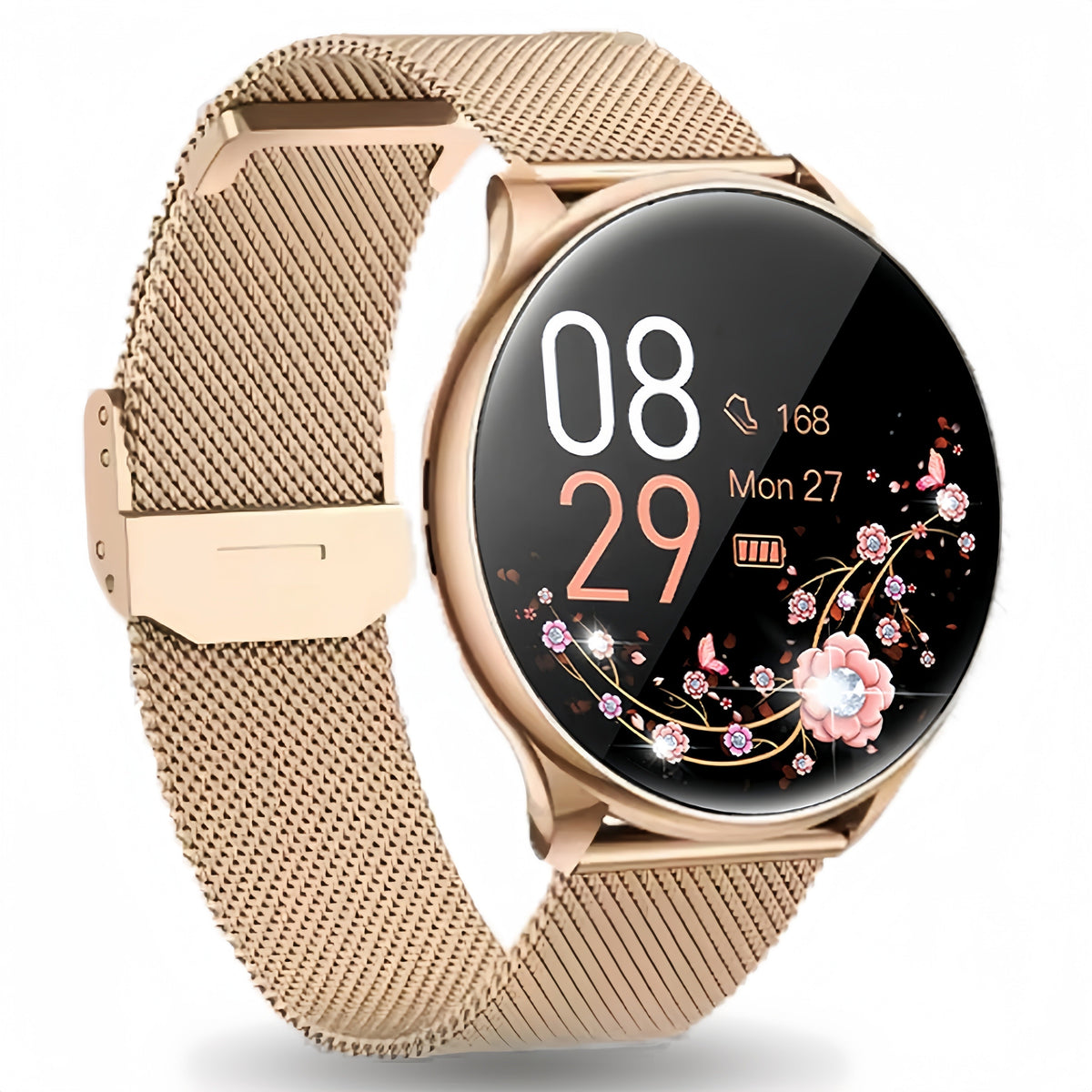 Yuvion Smartwatch - Stylish, Functional Wearable for Everyday Wear