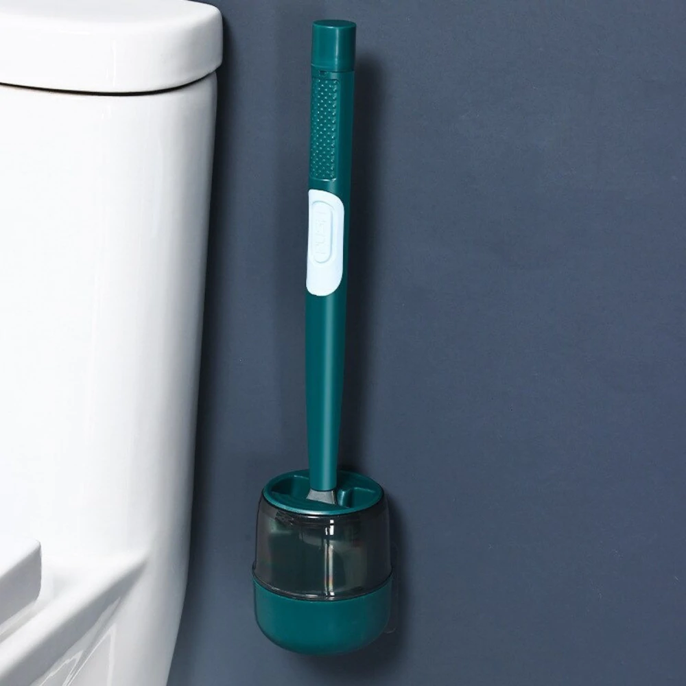 BristleFlex - Flexible Toilet Brush With Dispenser