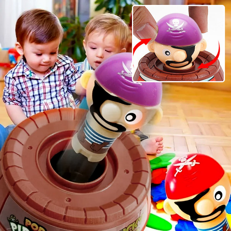 PiratePlunge - Pirate Barrel Sword Game for the Whole Family