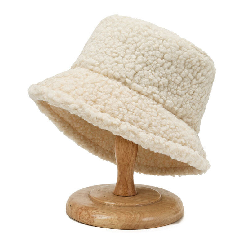 CozySheep Hat - Cozy Teddy Bucket Hat for Winter Days