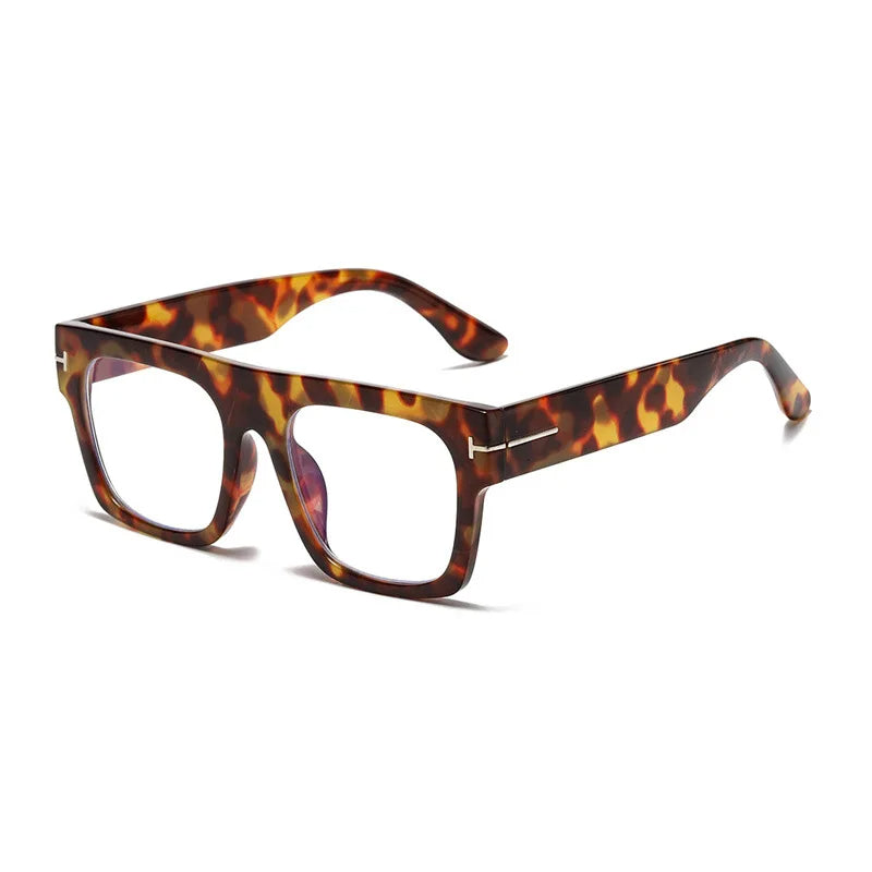 Ulrich Sunglasses - Retro Oversized Square Sunglasses