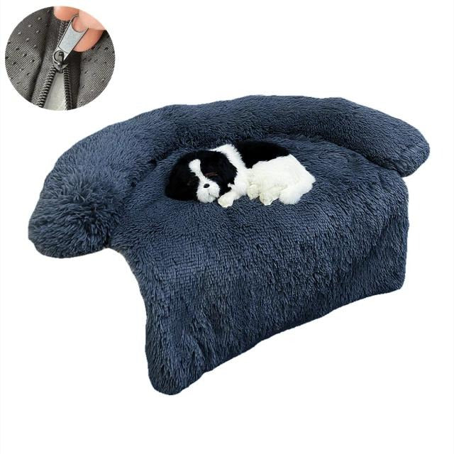 Quishy PetBed - Cozy Washable Plush Blanket