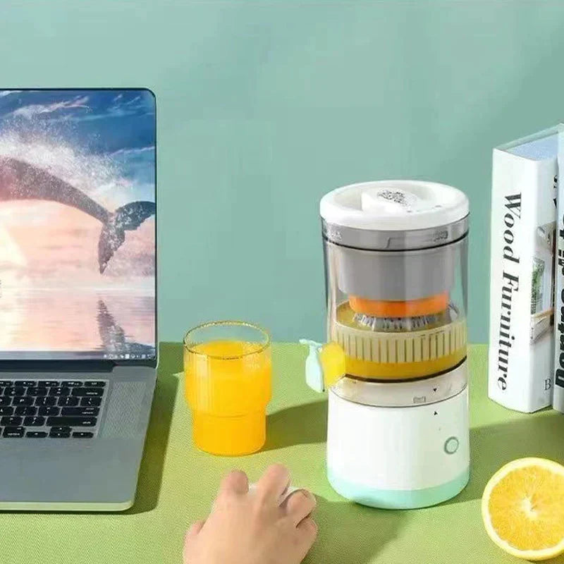 JuiceMaster Pro - Cordless Citrus Juicer for Fresh Juice On the Go