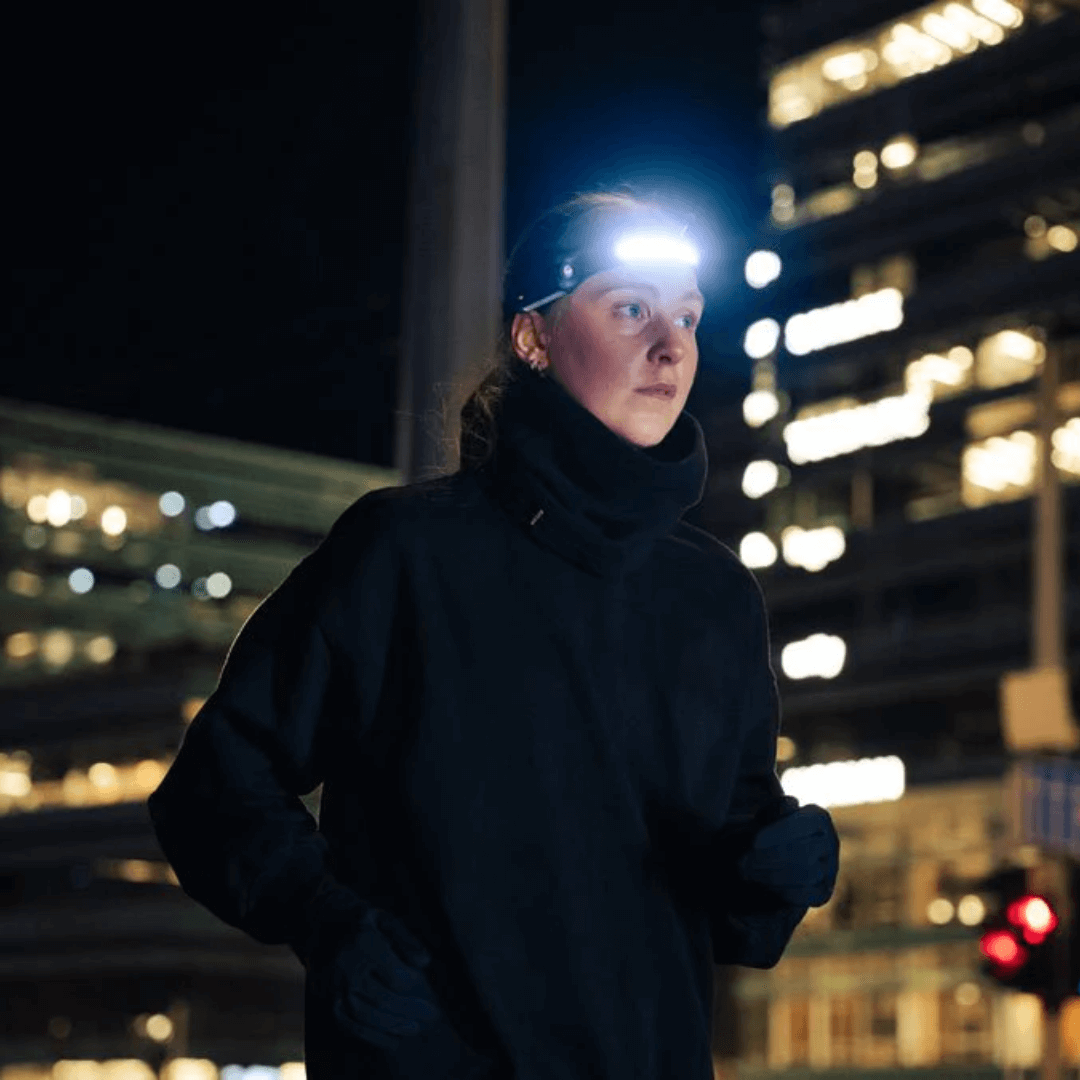 Lynkor - Motion-Sensor LED Headlamp for Hands-Free Lighting