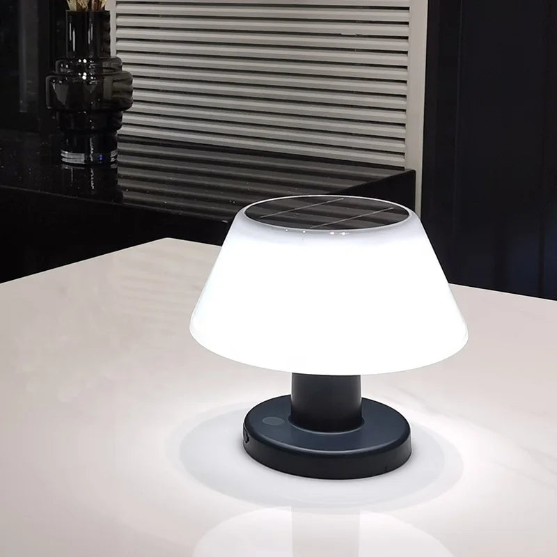 FeraSol - Solar-Powered LED Table Lamp