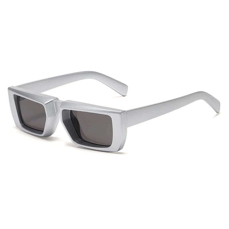 Kamil Shades - Retro Rectangular Sunglasses