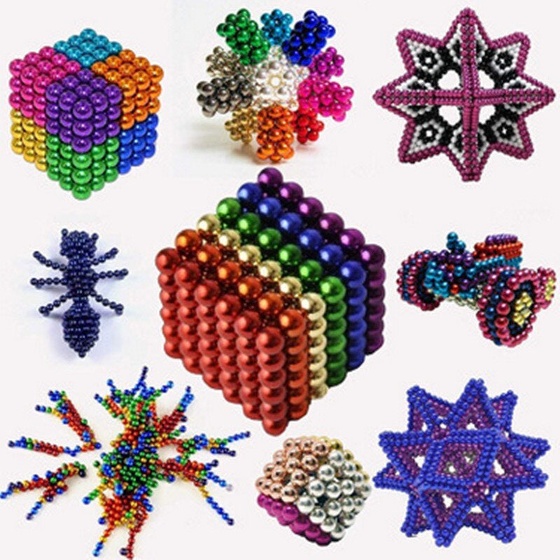 MagnaBalls - Creative Magnetic Building Set
