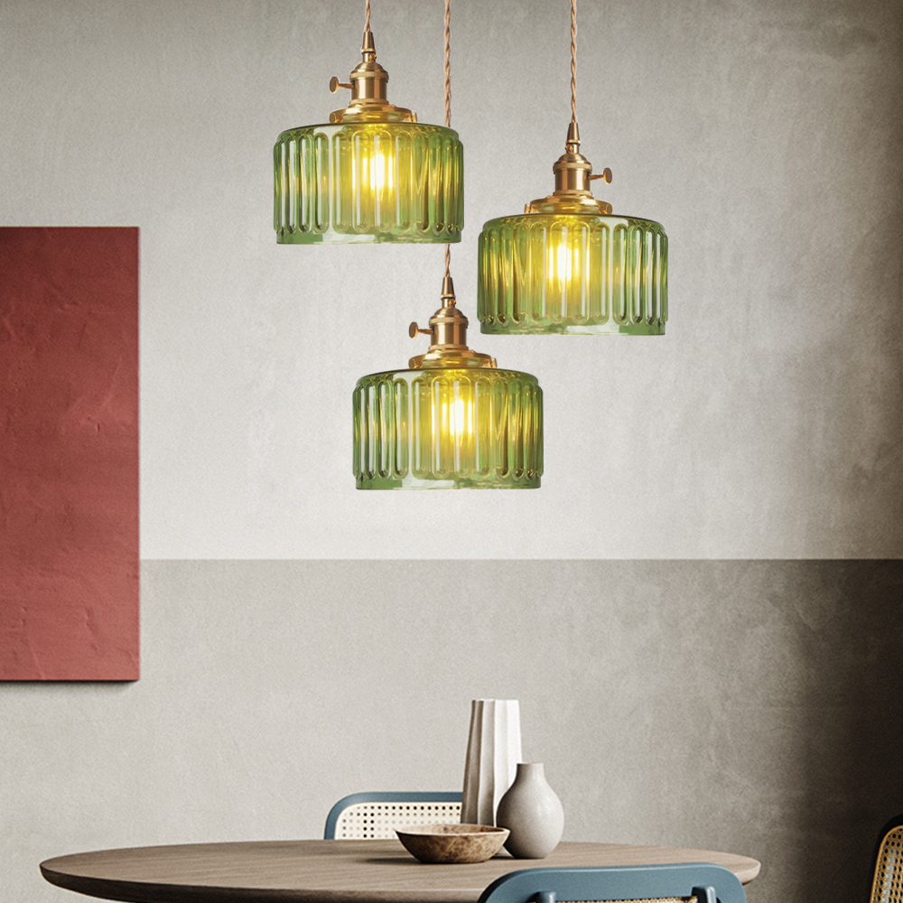 CrystalGlare - Vintage Crystal Pendant Light