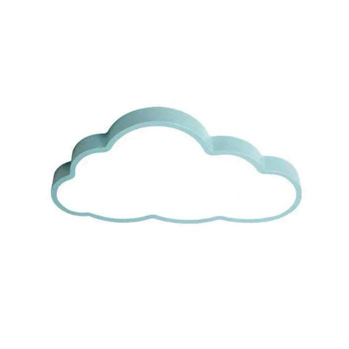 CloudLight Ceiling Lamp - Cozy LED Lighting for Kids' Rooms