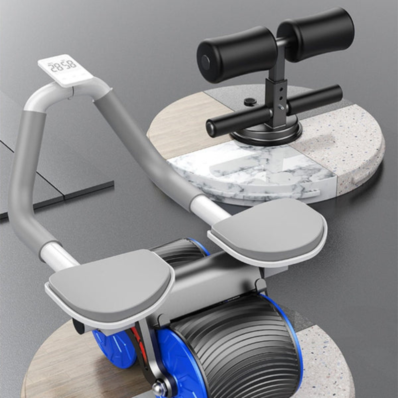CoreMaster Roller - Stable Ab Roller for Full-Body Core Workouts