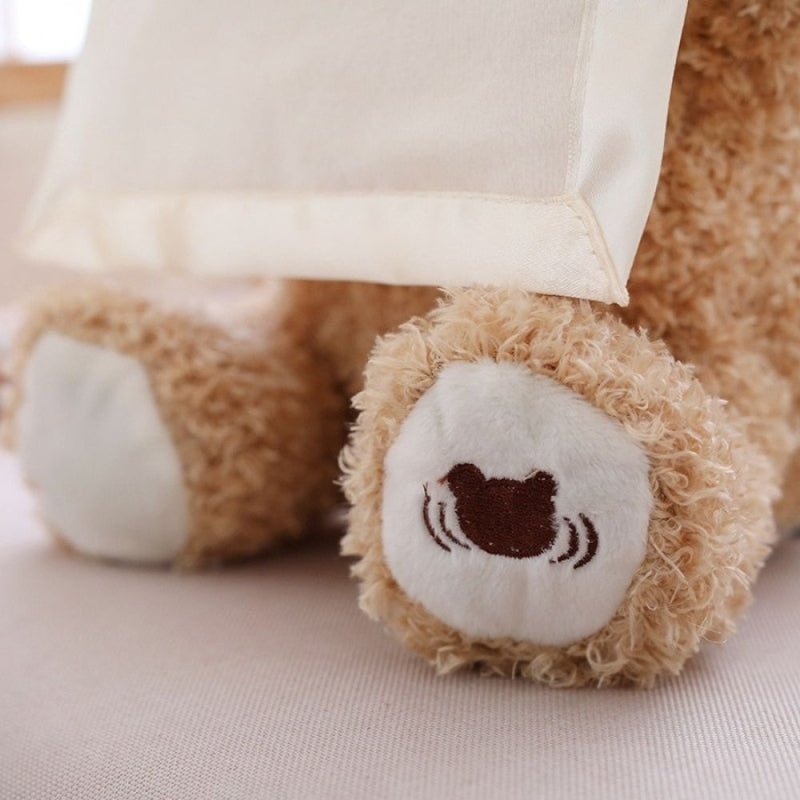 CuddlePal Bear - Interactive Plush Playmate with a Soothing Voice