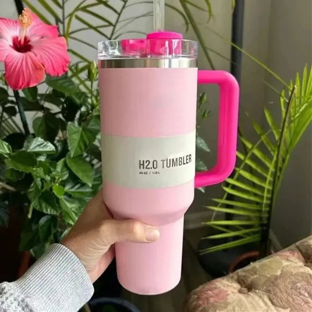 HydratePro Tumbler - Insulated FlowState Lid Design