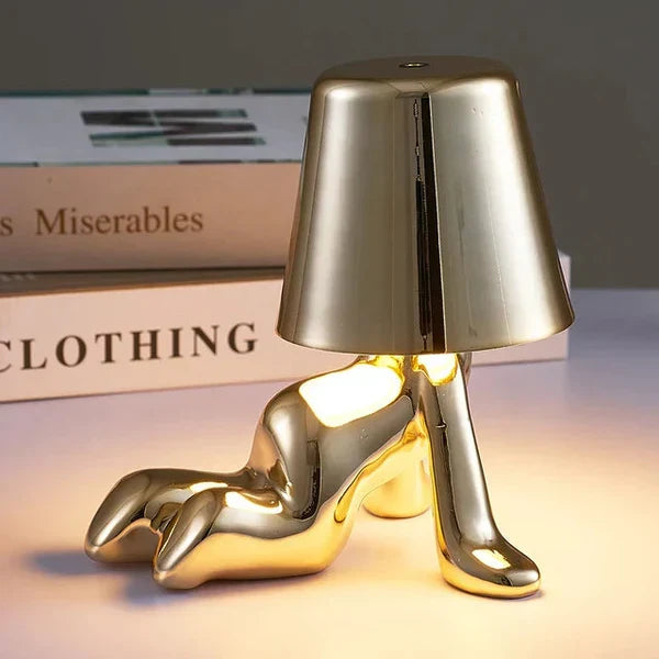 GlowCraft - Elegant Table Lamp for Modern Interiors
