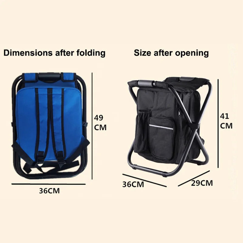 Adventure Seat - Practical Cooler & Stool Combo