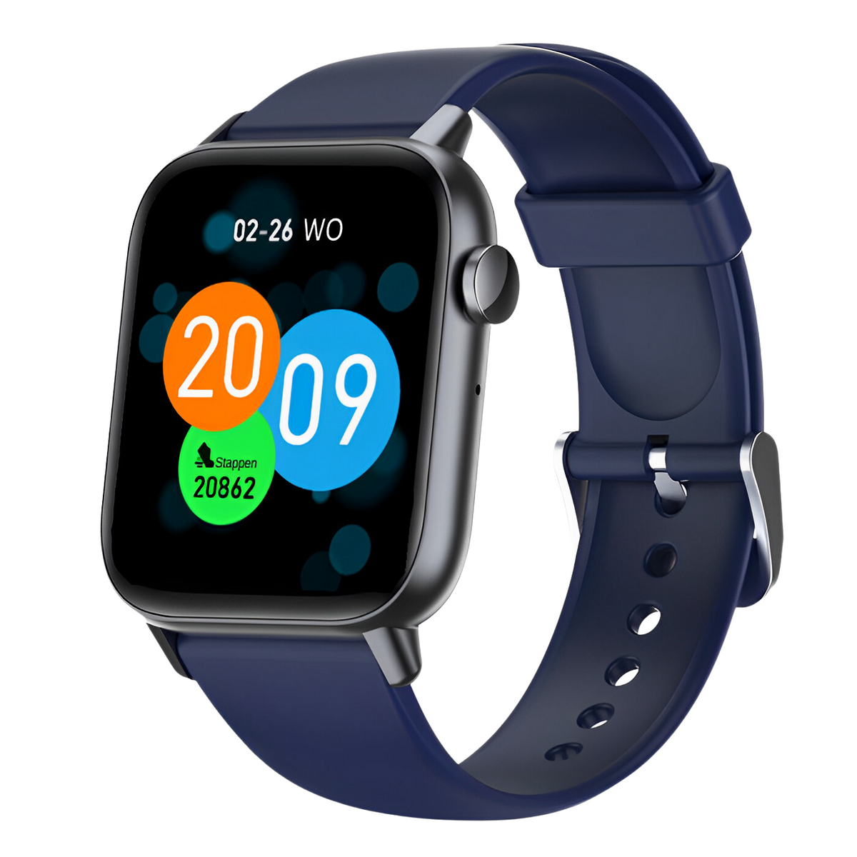 HealthGuard Pro - Smart Health and Activity Tracker with Call Function