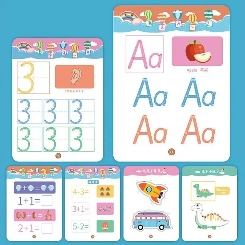 TraceMaster - Educational Tracing Workbook for Kids