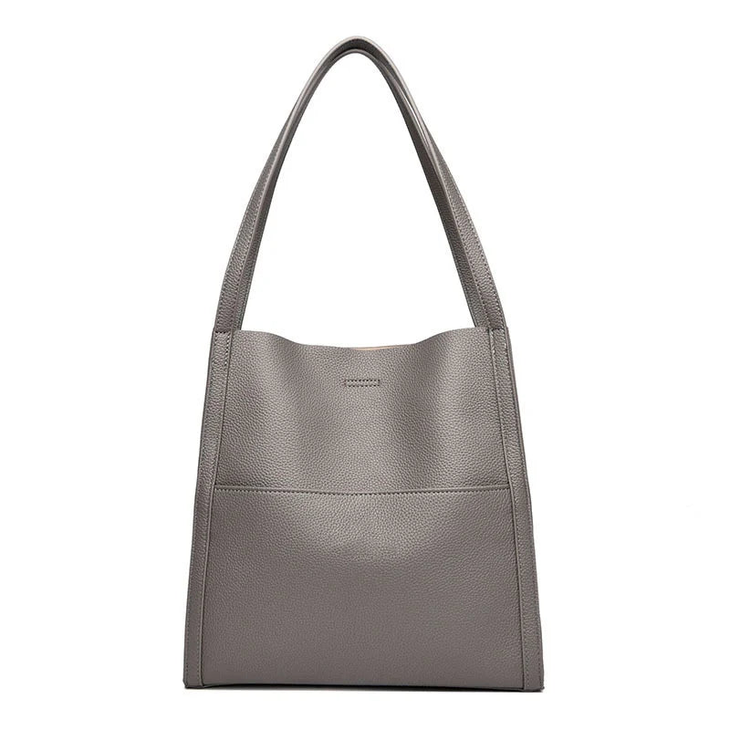 Falerie - Elegant Leather Shoulder Bag for Women