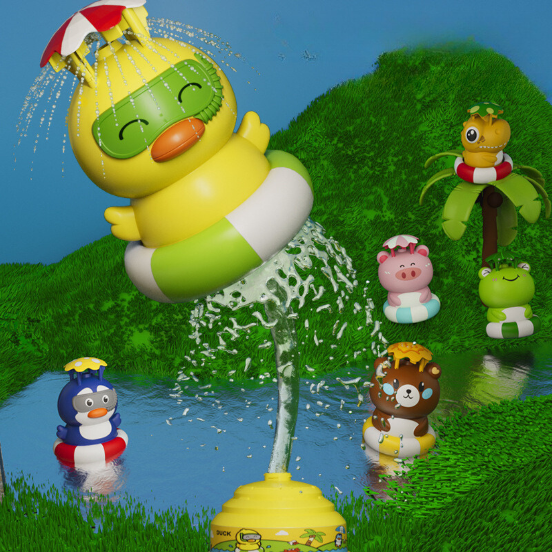 WaterRocket Fun - Splash-Powered Water Rocket Toy for Kids