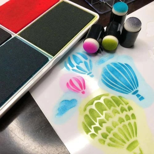 ColorPlay - Creative Finger Paint Set for Colors and Fun