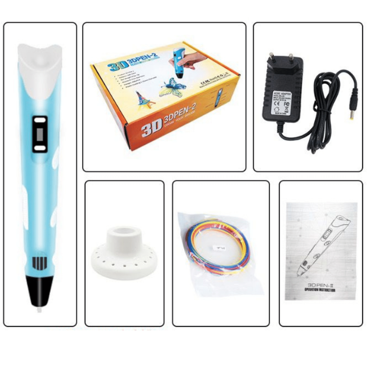 CreativeMaster 3D Pen - Innovative 3D Drawing and Art Tool