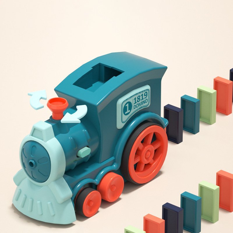AutoDomino - Innovative Automatic Domino Train Set