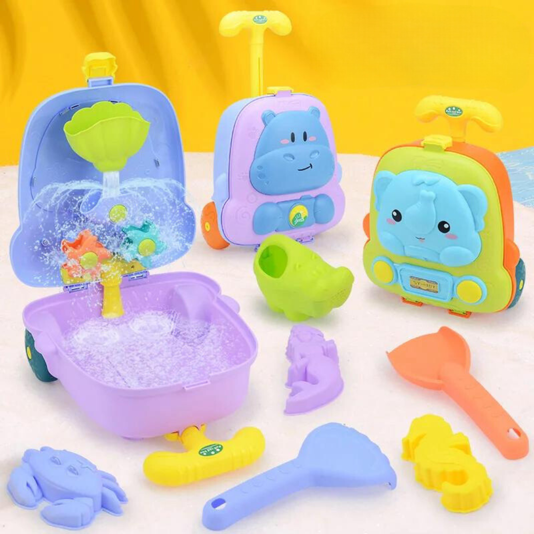BeachBuddy Trolley - Multifunctional Beach Toy for Kids