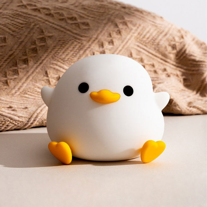 QuackGlow - Charming Duck LED Night Light