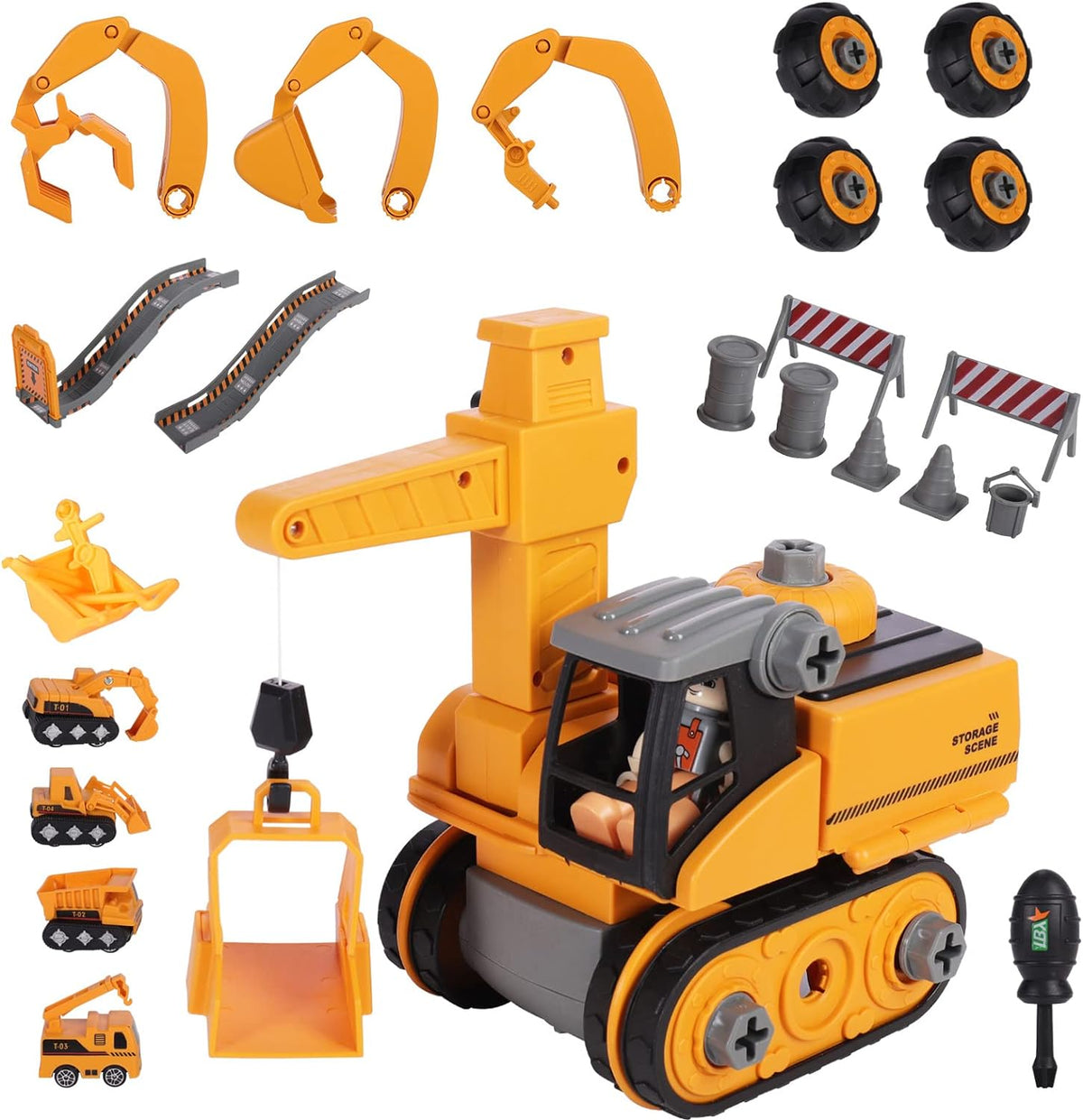 ConstructoKids - Creative Building Set for Adventurous Kids