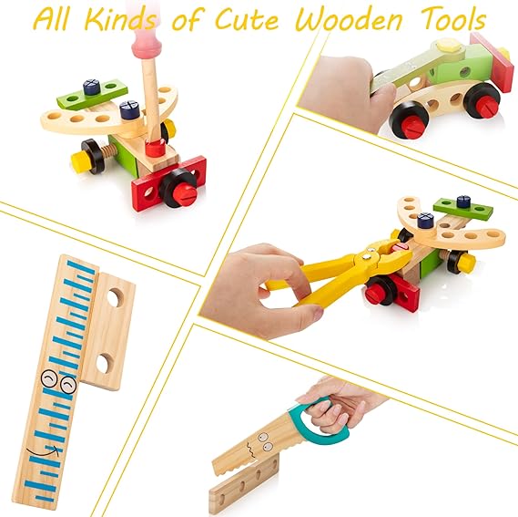 Fossway - Kids Pretend Play Toolbox