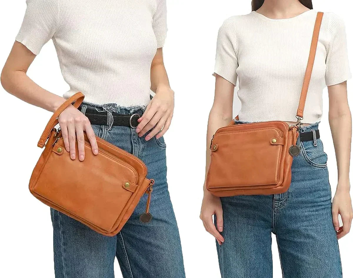 Charmie - Trendy Multi-Layer Belt Bag for Women