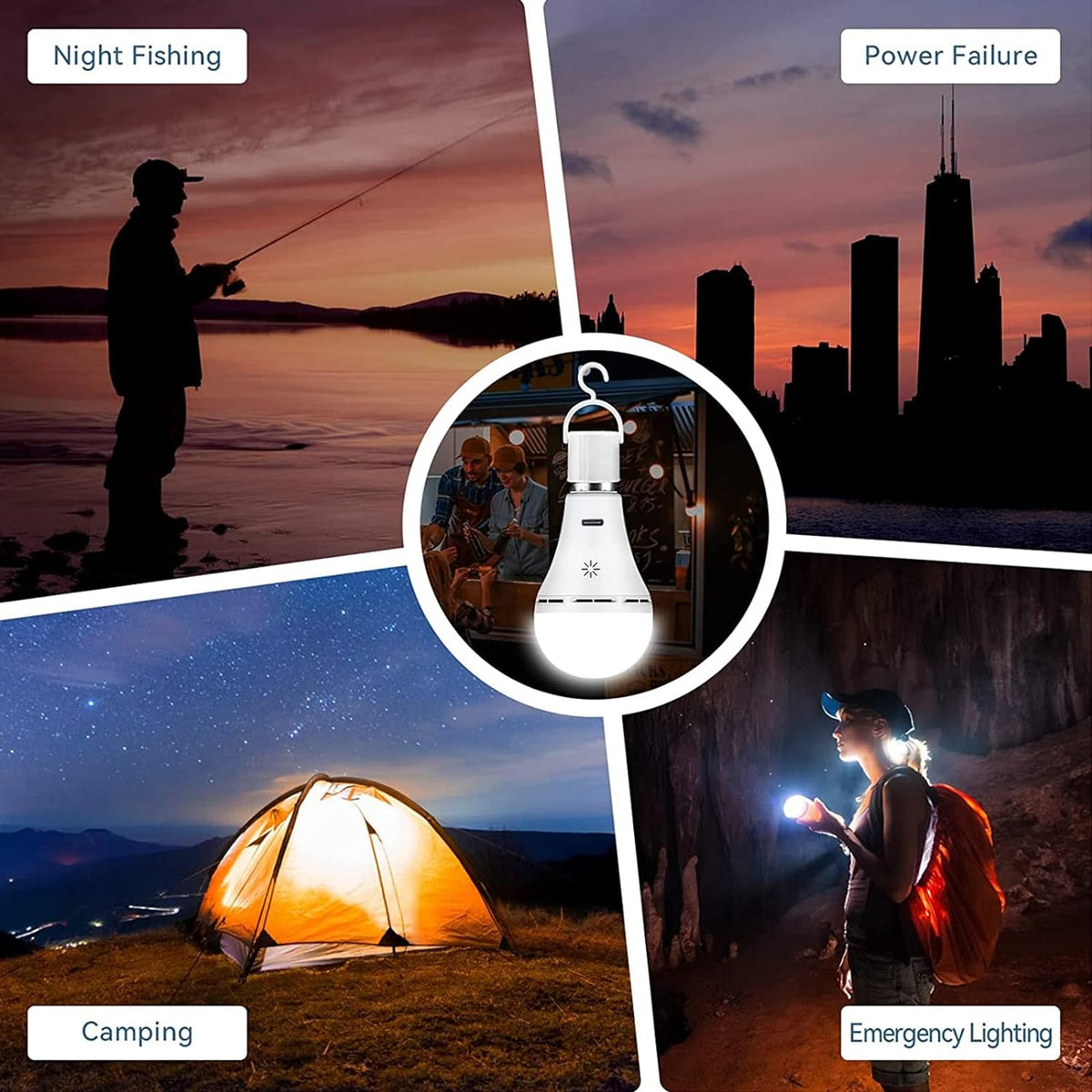 FlexiLight - Rechargeable Wireless LED Table Lamp