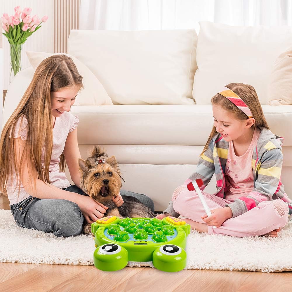 Interactive Frog Game for Toddlers - Play, Learn, and Grow